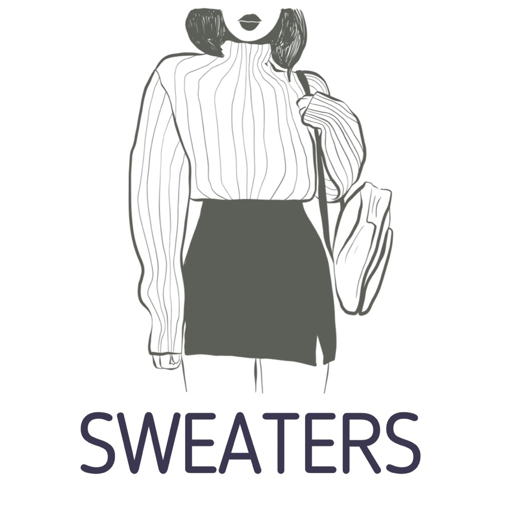 Sweater & Sweatshirt Finds